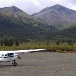 gold prospecting plane